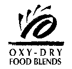 OXY-DRY FOOD BLENDS