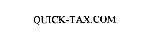 QUICK-TAX.COM