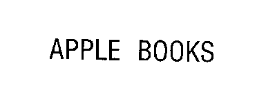 APPLE BOOKS