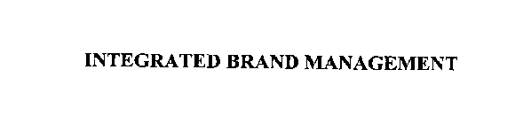 INTEGRATED BRAND MANAGEMENT