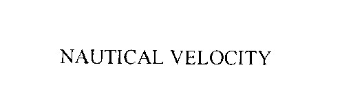 NAUTICAL VELOCITY