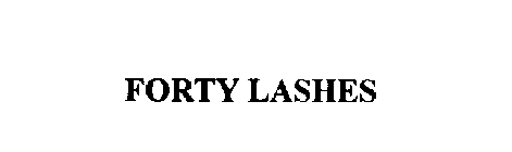 FORTY LASHES