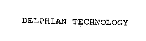 DELPHIAN TECHNOLOGY