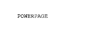 POWERPAGE