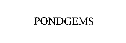 PONDGEMS