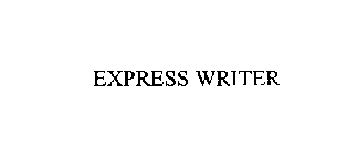 EXPRESS WRITER