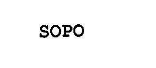 SOPO