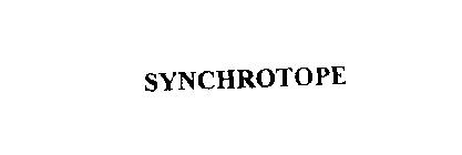 SYNCHROTOPE