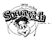 TWIST AND LICK SOURWICH SANDWICH COOKIES