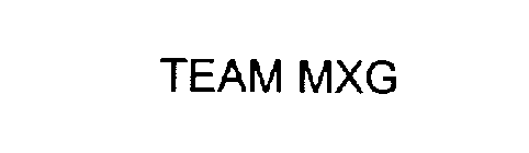 TEAM MXG
