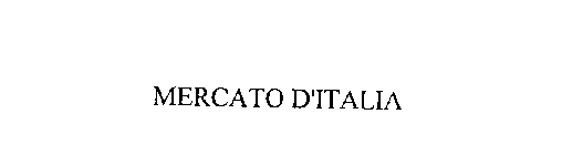 MERCATO D'ITALIA