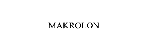 MAKROLON