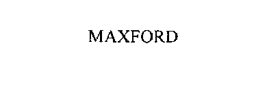 MAXFORD