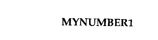 MYNUMBER1