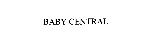 BABY CENTRAL