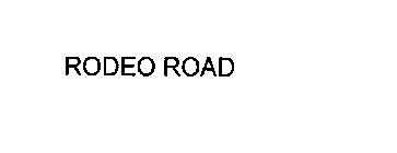 RODEO ROAD