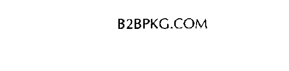 B2BPKG.COM