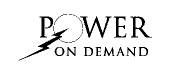 POWER ON DEMAND