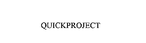 QUICKPROJECT