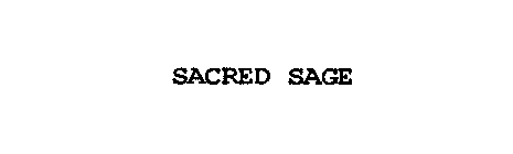 SACRED SAGE