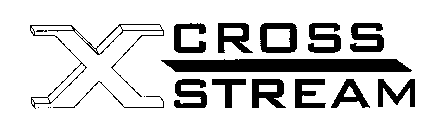 X CROSS STREAM