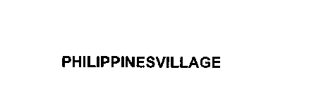 PHILIPPINESVILLAGE