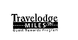 TRAVELODGE MILES GUEST REWARDS PROGRAM