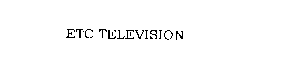 ETC TELEVISION