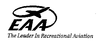 EAA THE LEADER IN RECREATIONAL AVIATION