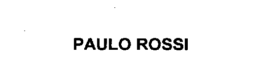 PAULO ROSSI