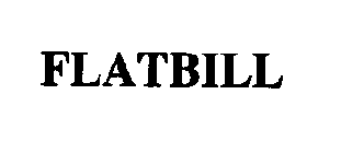 FLATBILL
