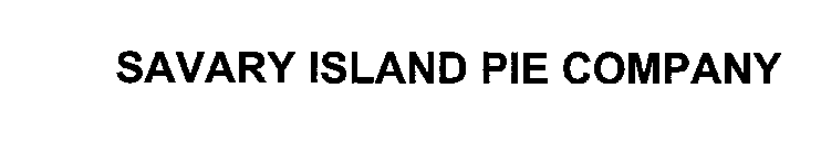 SAVARY ISLAND PIE COMPANY