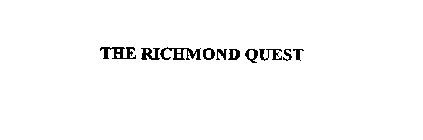THE RICHMOND QUEST