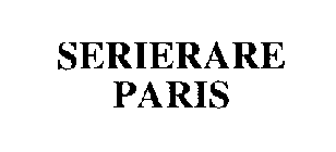 SERIERARE PARIS