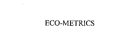 ECO-METRICS