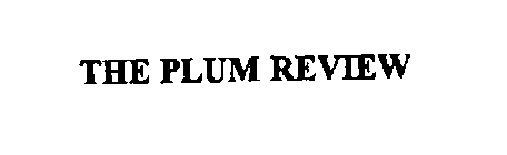 THE PLUM REVIEW