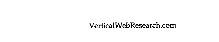 VERTICALWEBRESEARCH.COM