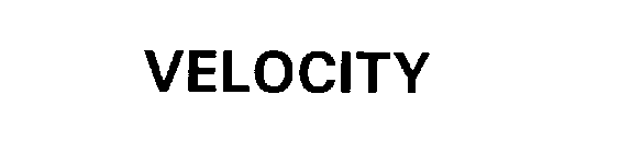 VELOCITY