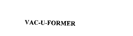 VAC-U-FORMER