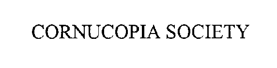 CORNUCOPIA SOCIETY