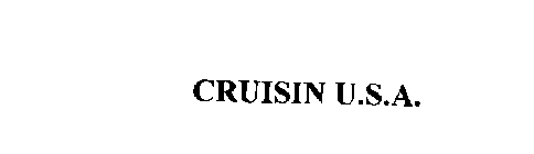 CRUISIN U.S.A.