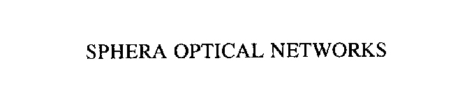SPHERA OPTICAL NETWORKS