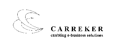 CARREKER ENABLING E-BUSINESS SOLUTIONS