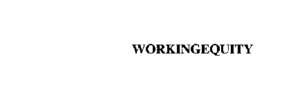 WORKINGEQUITY