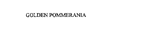 GOLDEN POMMERANIA