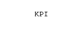 KPI