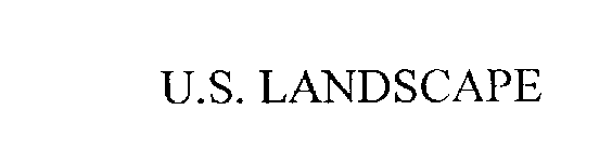 U.S. LANDSCAPE
