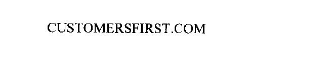 CUSTOMERSFIRST.COM