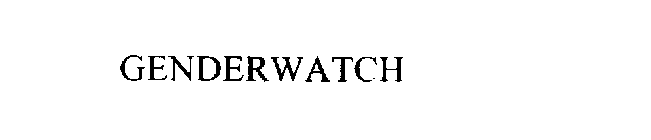 GENDERWATCH