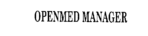 OPENMED MANAGER